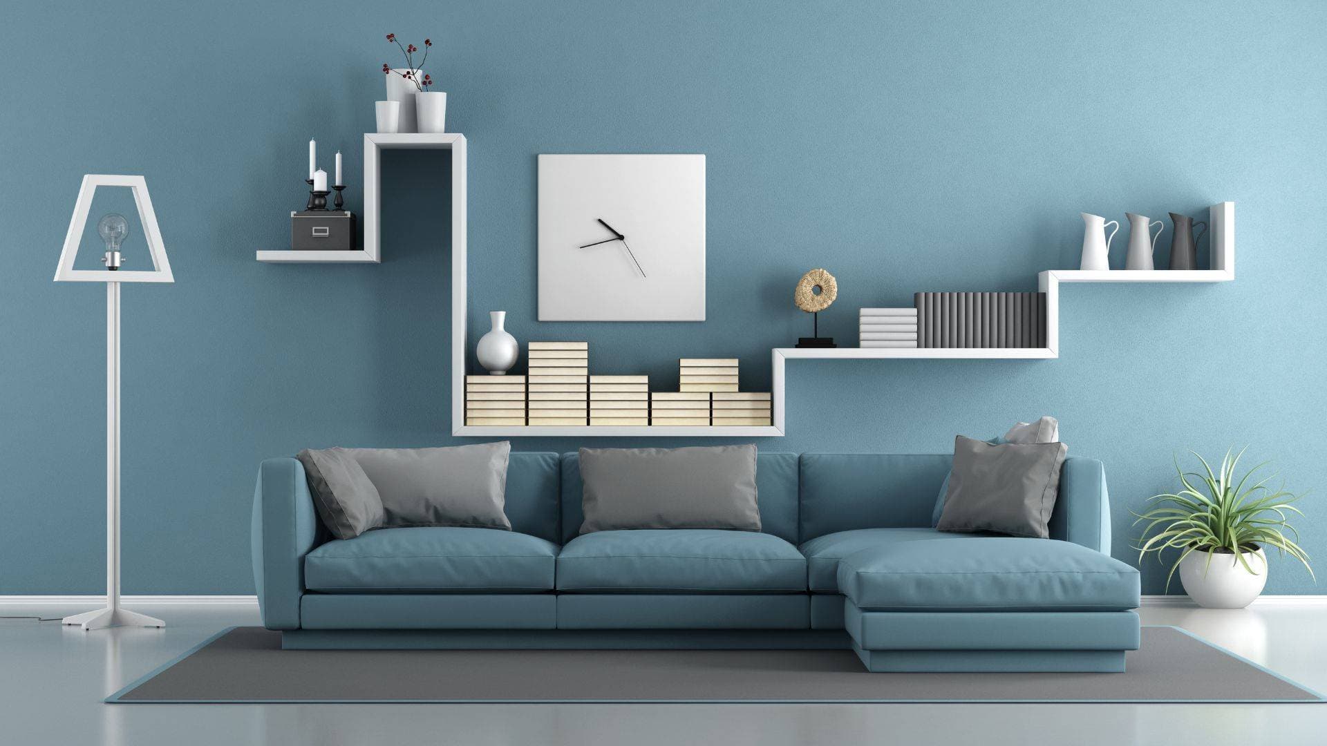 Bookscaping: the paper-based way to boost your home’s appeal