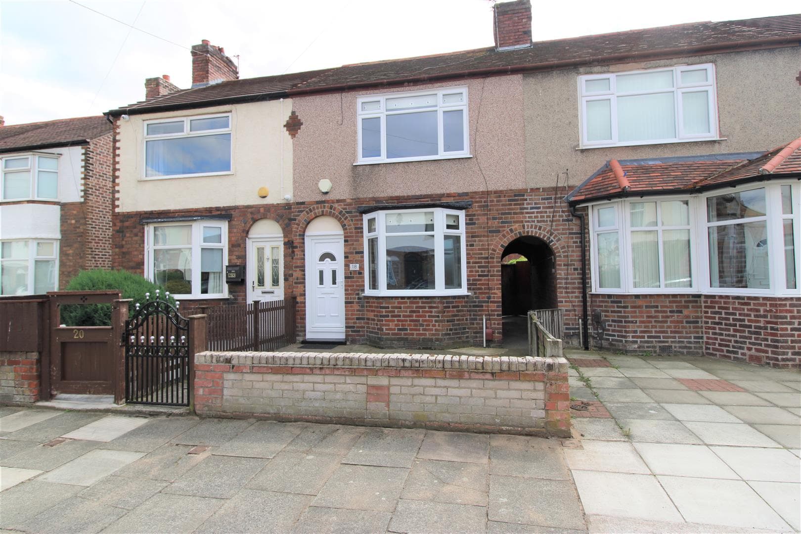 Crosender Road, Crosby, Liverpool