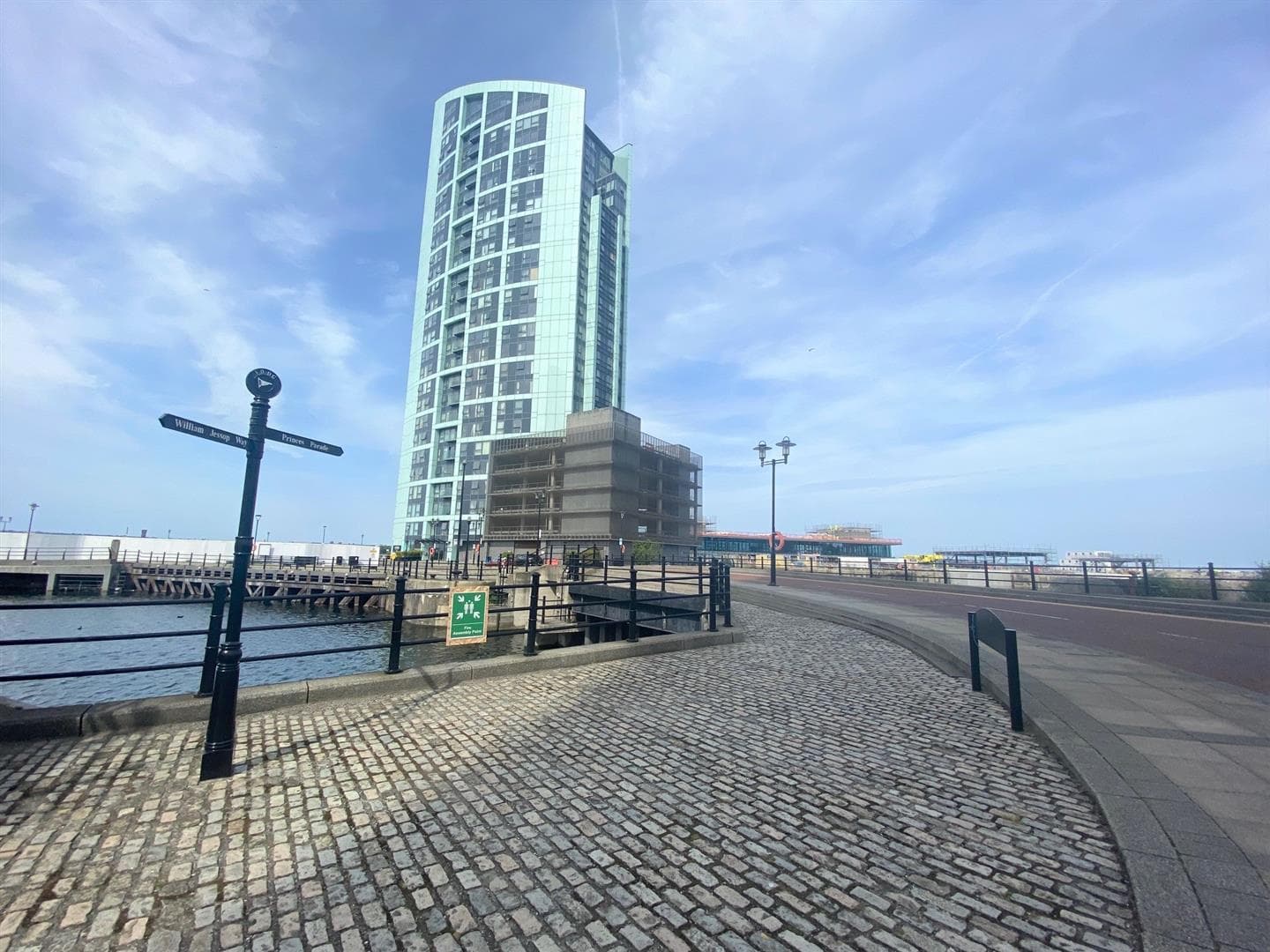 Alexandra Tower, Princes Parade, Liverpool