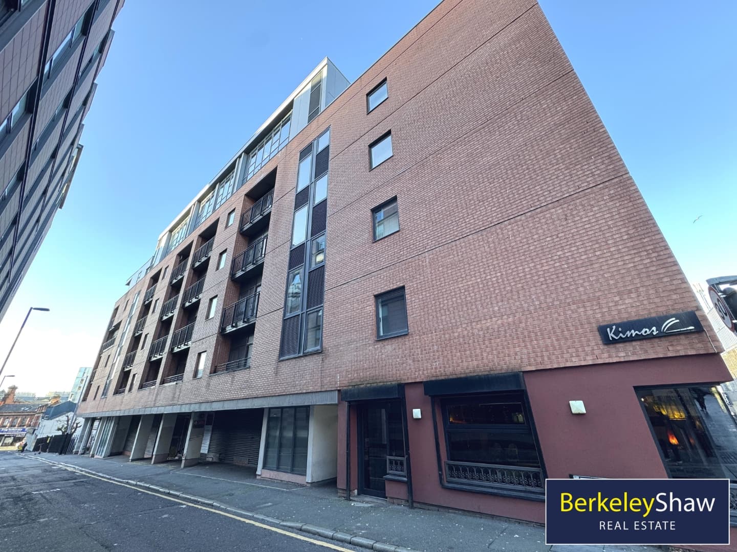 Central Gardens, Benson Street, Liverpool
