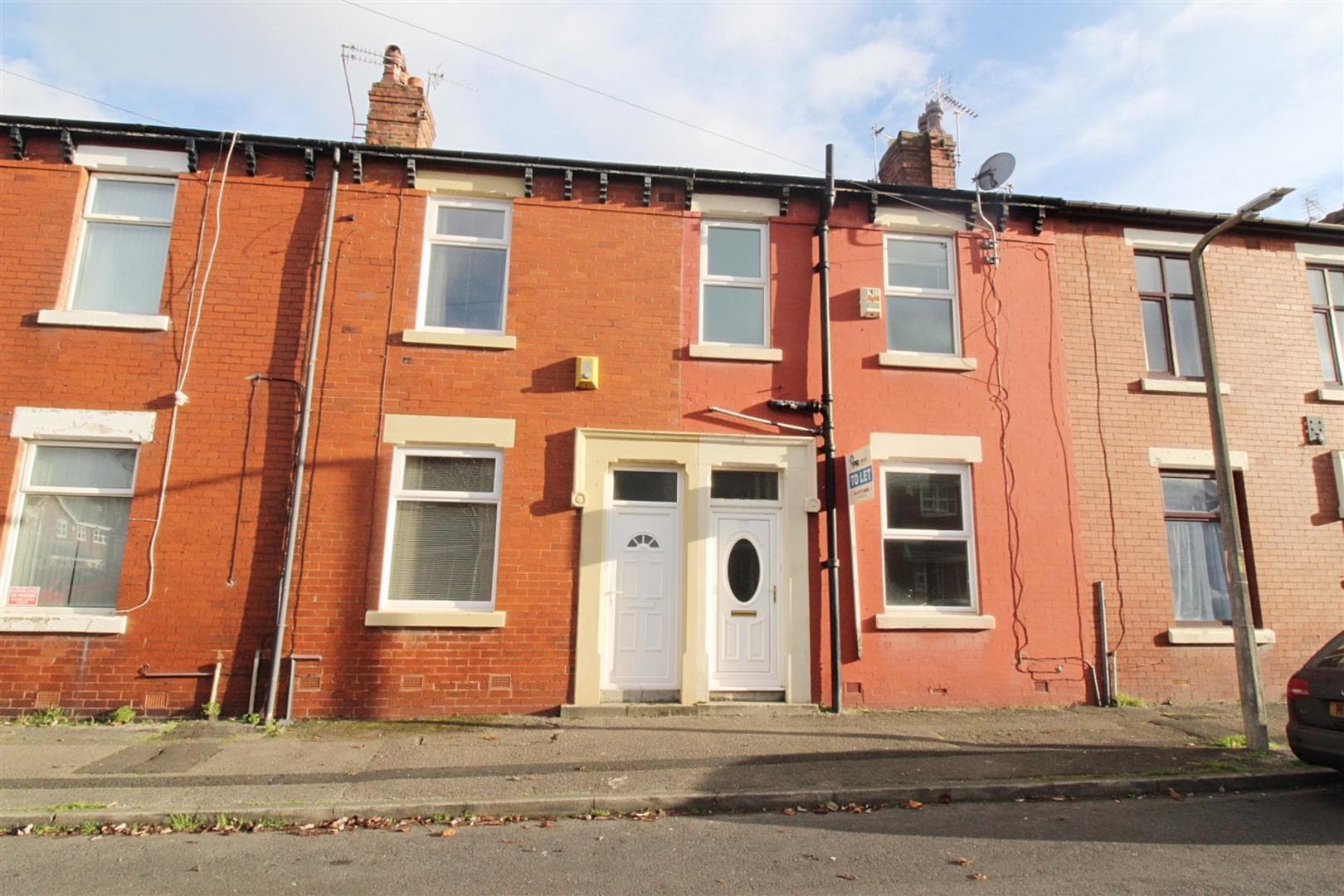 Parker Street, Ashton-On-Ribble, Preston