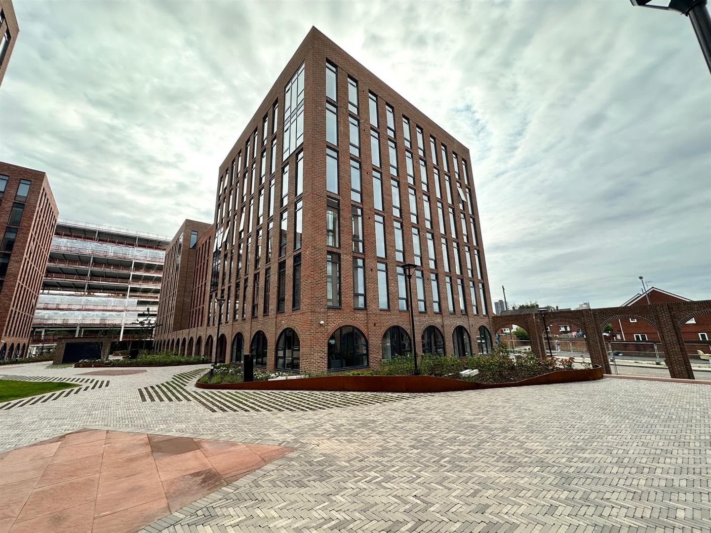 Neptune Place, Baltic Square, Liverpool