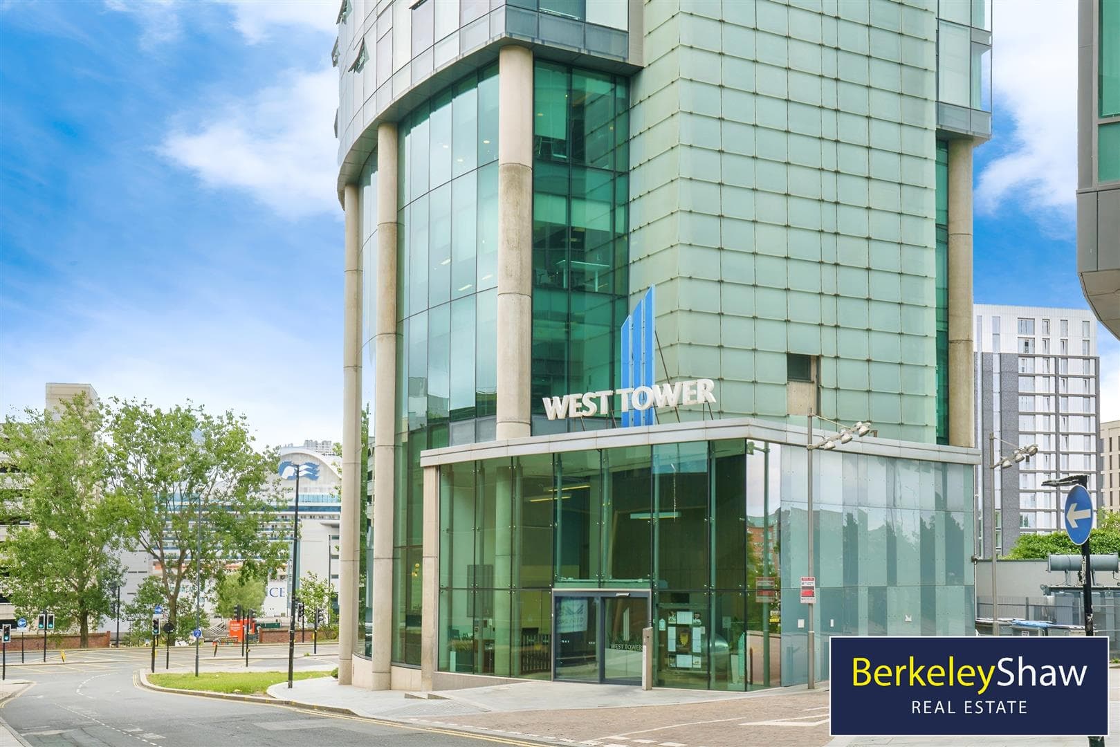 West Tower, Brook Street, Liverpool
