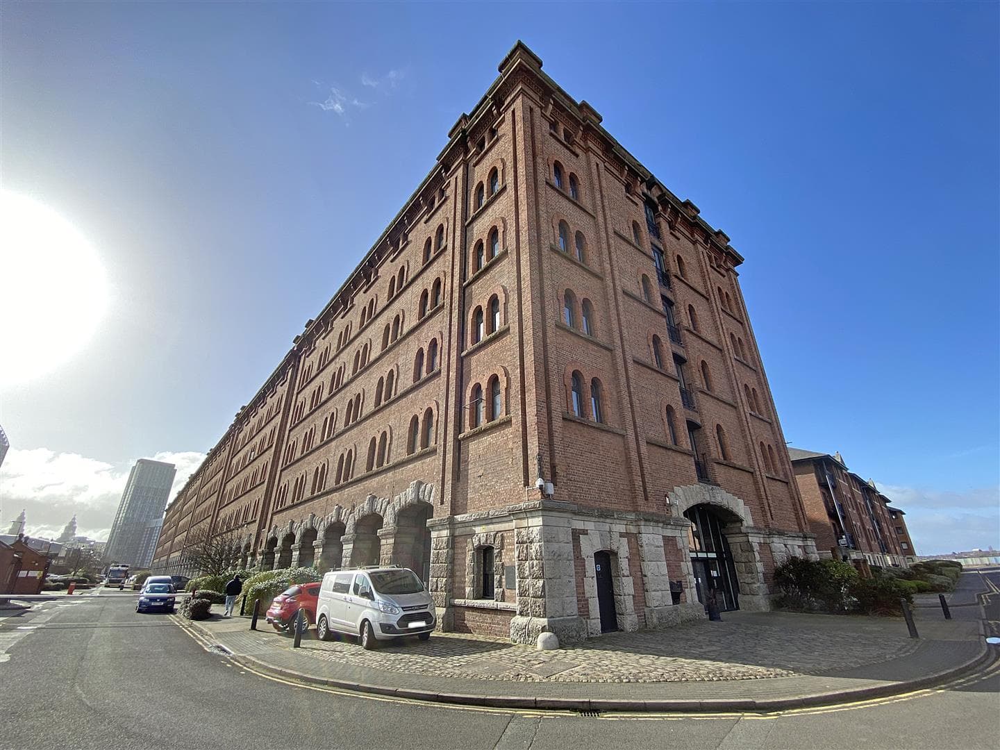 Waterloo Warehouse, Waterloo Road, Liverpool