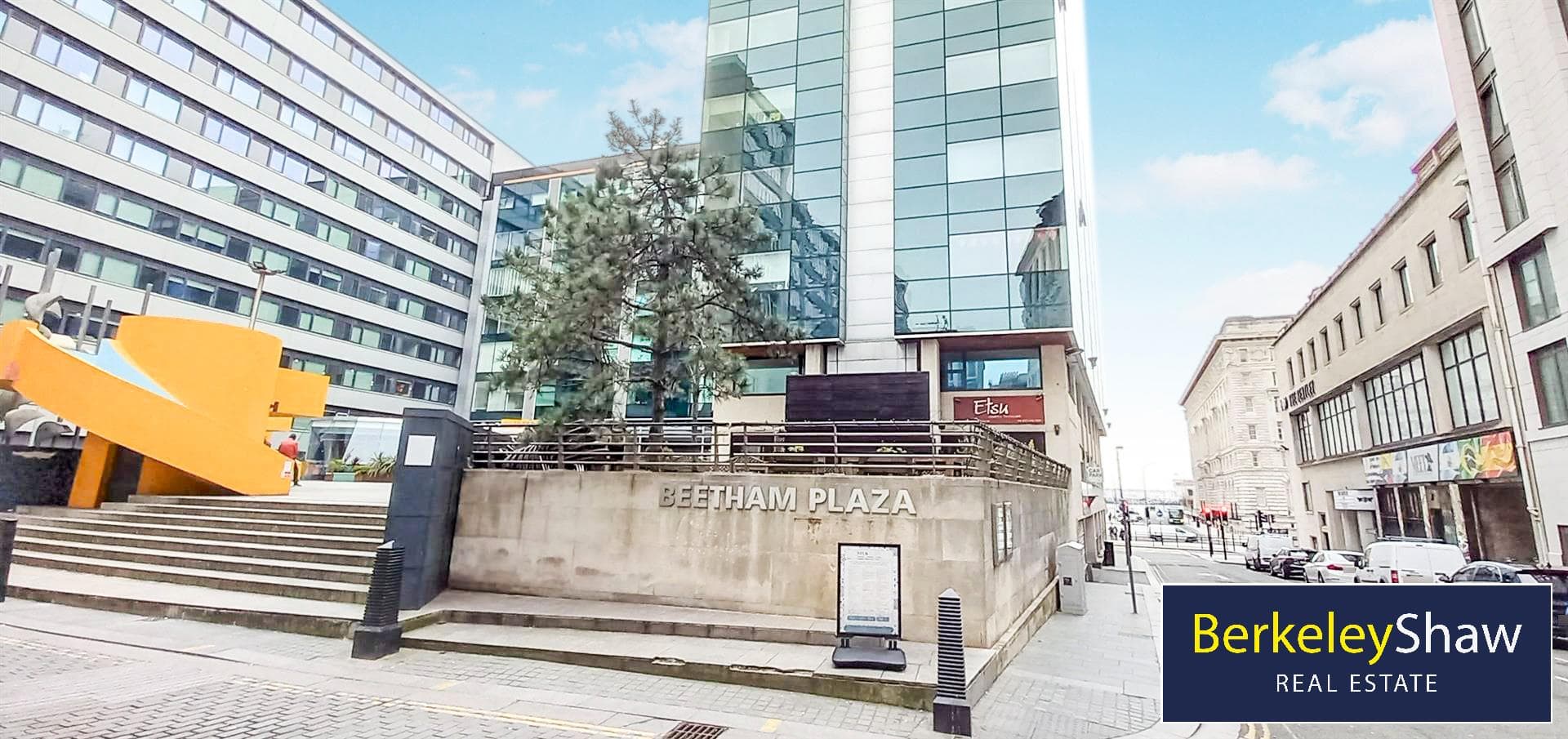 Beetham Plaza, The Strand, Liverpool