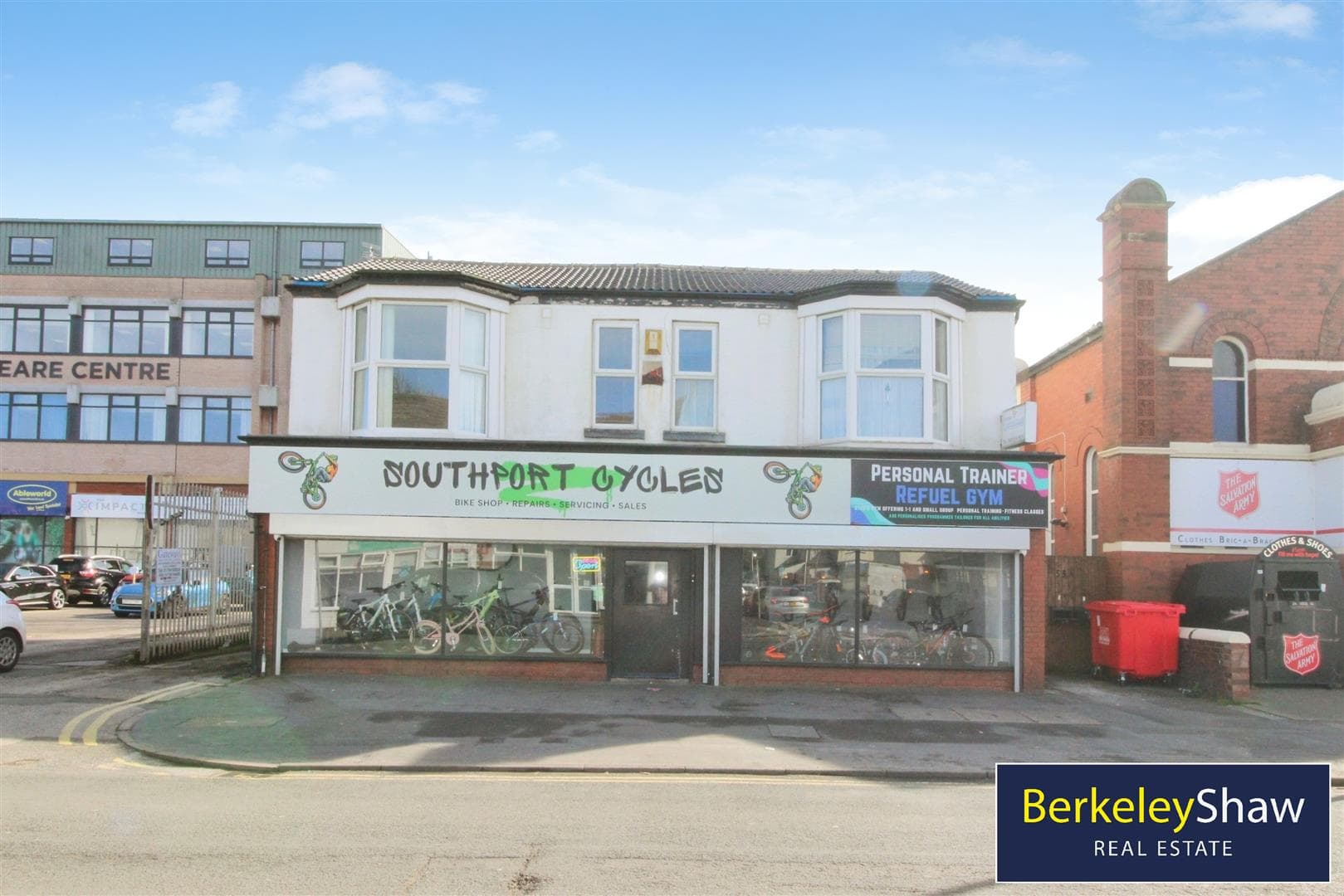 Shakespeare Street, Southport