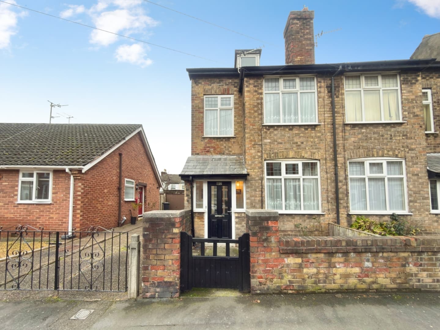 St. Lukes Road, Crosby
