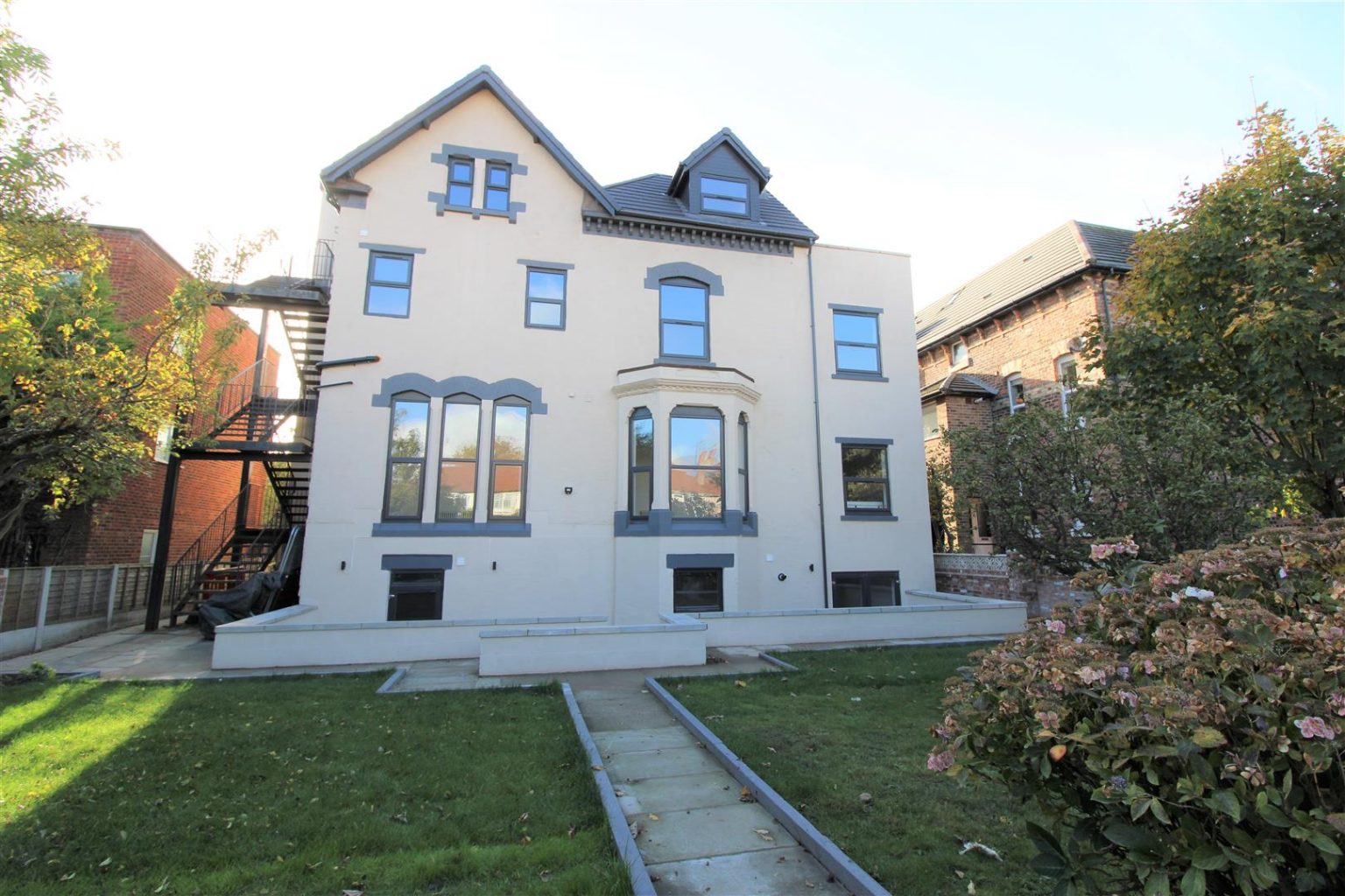 Abbotsford Road, Blundellsands, Crosby, Liverpool Berkeley Shaw