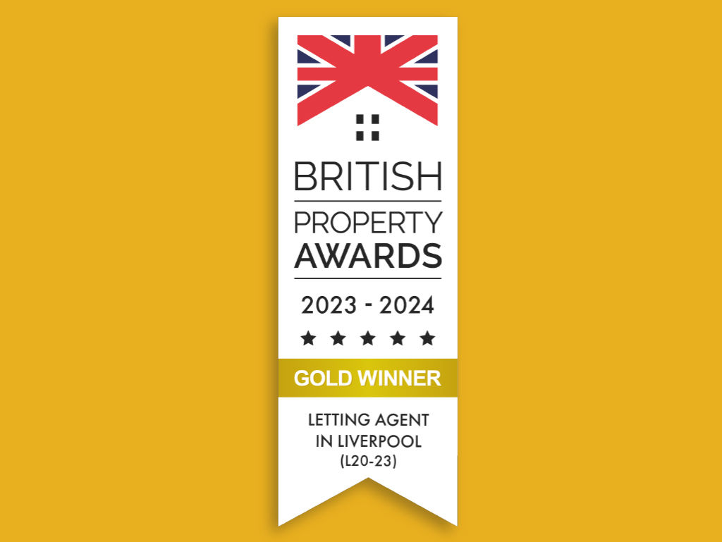 Berkeley Shaw Real Estate Limited have just won the British PropertyLettings Award for Liverpool (L20-23), for the third successive year.