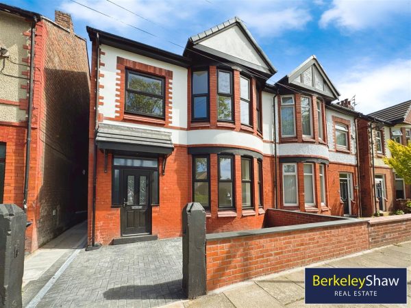 Glenwyllin Road, Waterloo, Liverpool