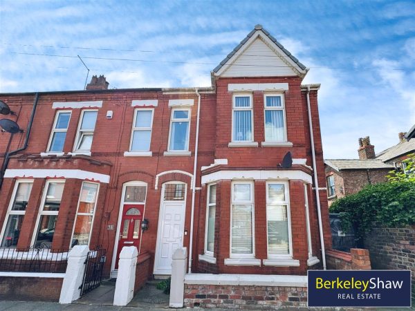Glendower Road, Waterloo, Liverpool