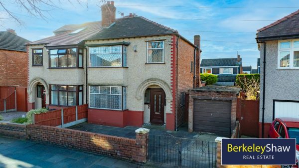 Old Farm Road, Crosby, Liverpool